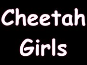Cheetah Meisies Ontbeen